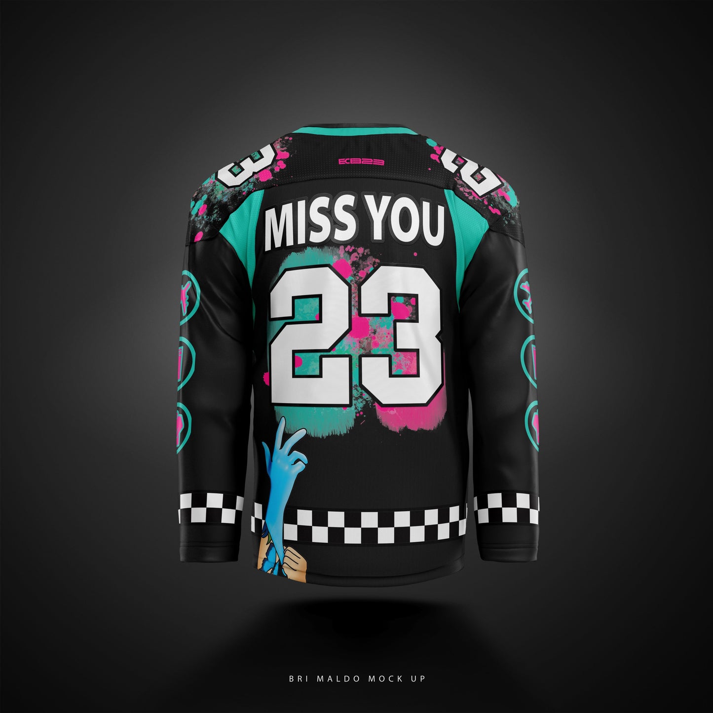 Blink 182 Hockey Jersey LIMITED LEFTOVER DROP