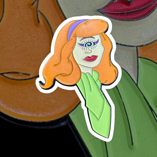 "DaphTronics" Hat Pin