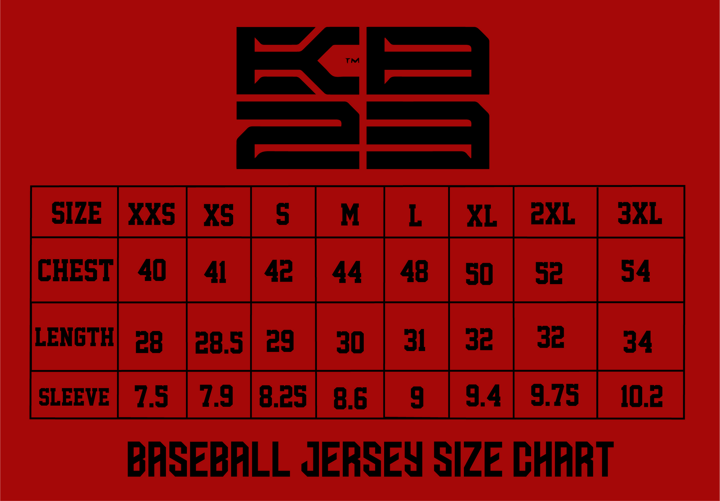 K.I.D.S Baseball Jersey