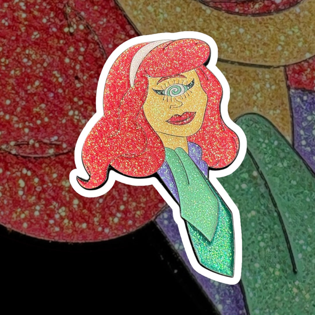"DaphTronics" Hat Pin