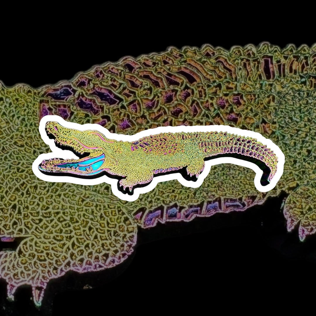 "Gator" Hat Pin