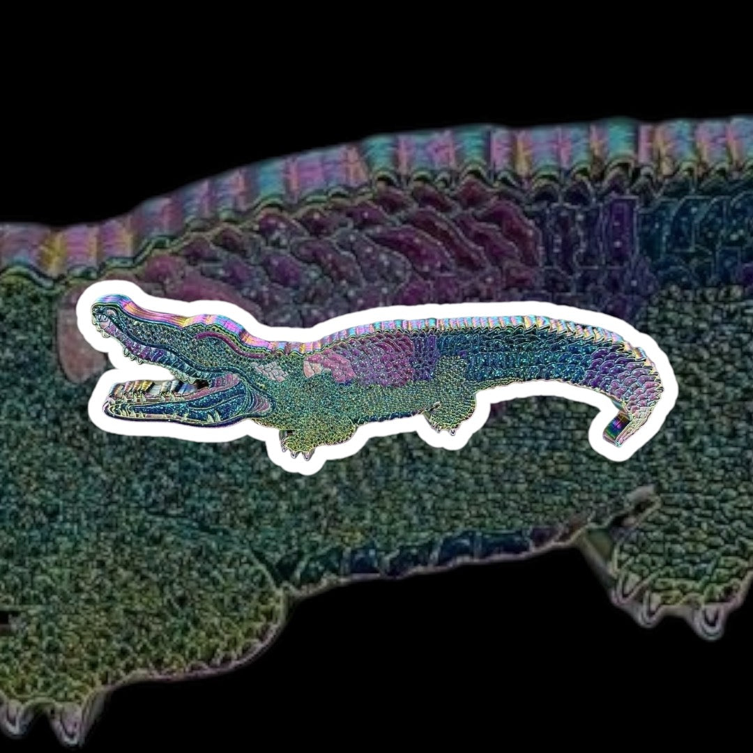 "Gator" Hat Pin