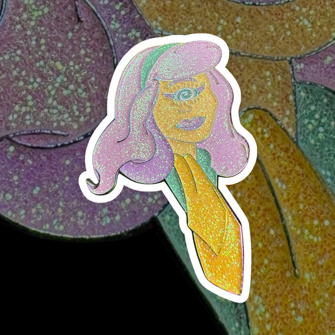 "DaphTronics" Hat Pin