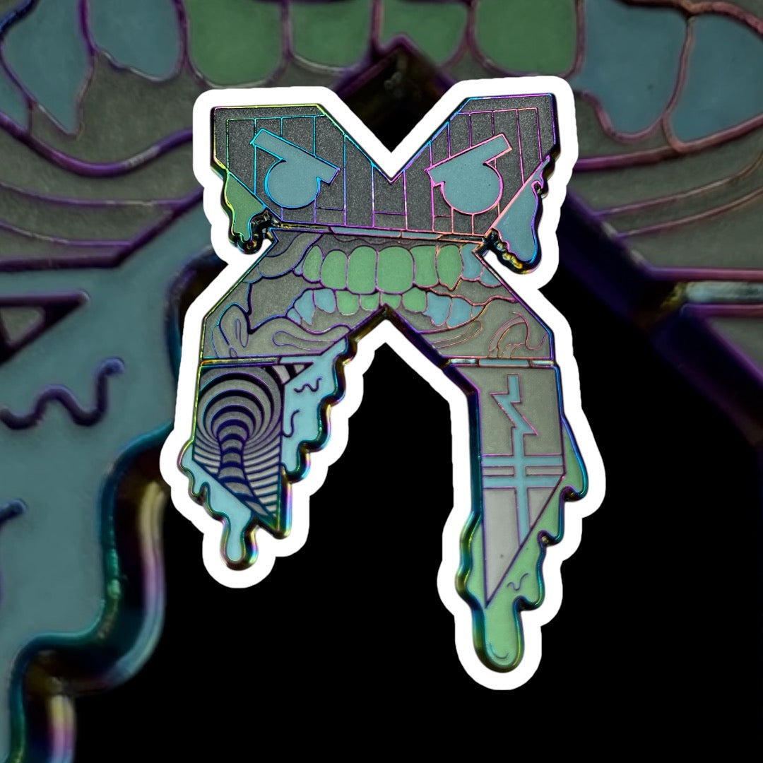 "BASS FACE" Hat Pin