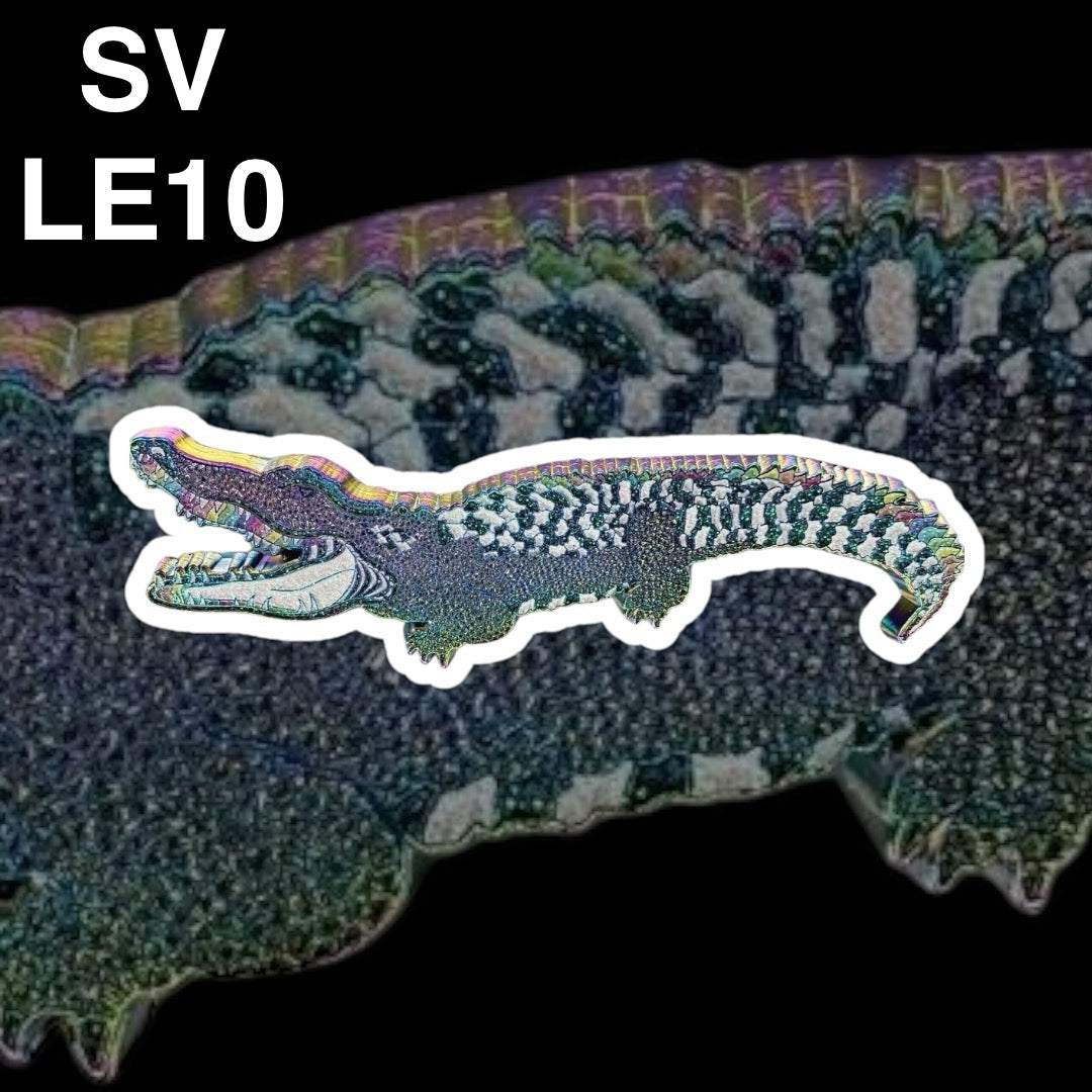"Gator" Hat Pin