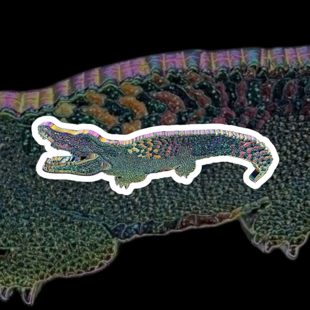 "Gator" Hat Pin