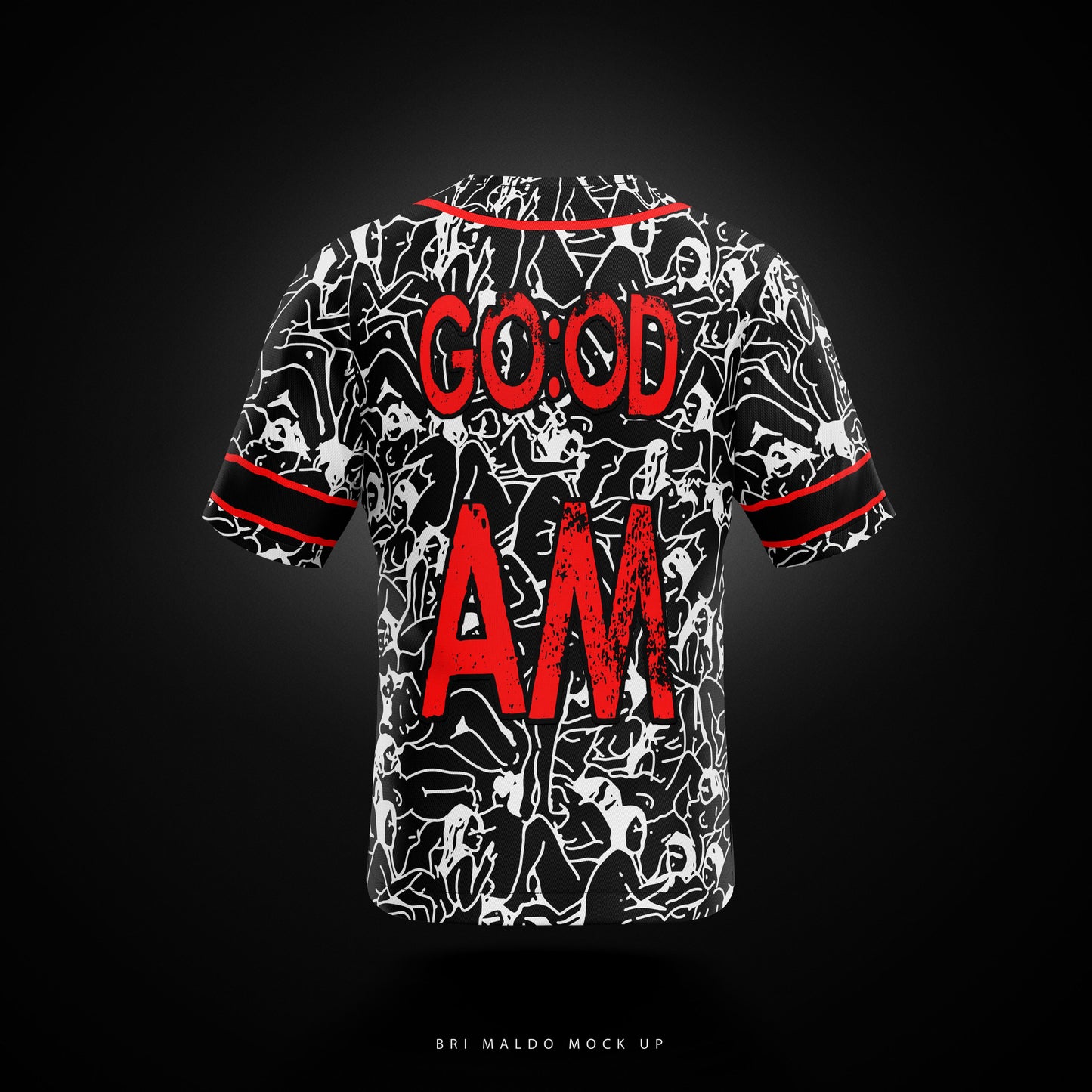 Macadelic Baseball Jersey LIMITED LEFTOVER DROP
