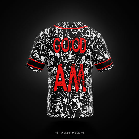 Macadelic Baseball Jersey LIMITED LEFTOVER DROP