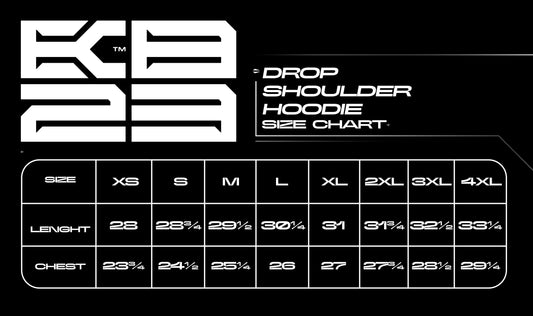 KHOLD OFFICIAL HOODIE w/ oversized hood