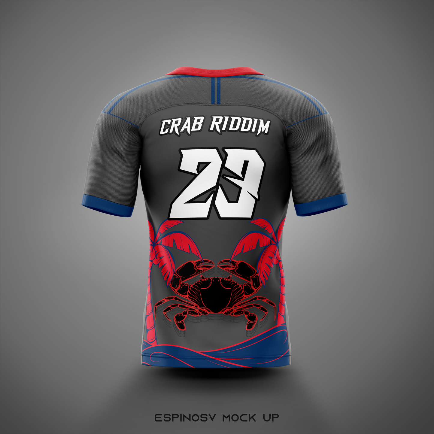 Official Flipswitch "Crab Riddim" Soccer Jersey Pre-Sale