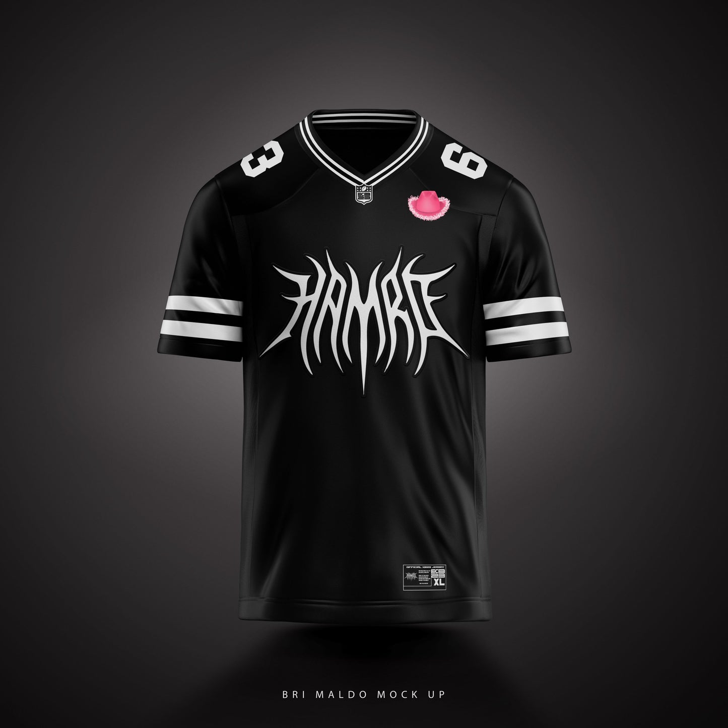 OFFICIAL HAMRO Football Jersey