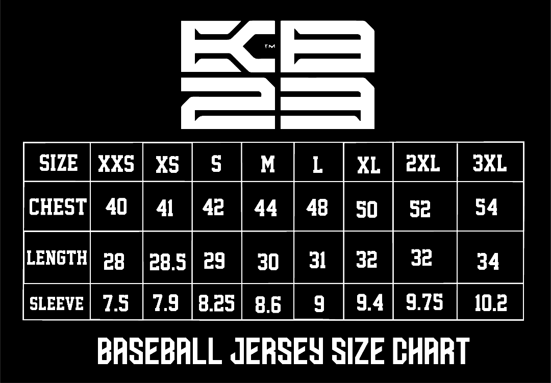 Macadelic Baseball Jersey LIMITED LEFTOVER DROP