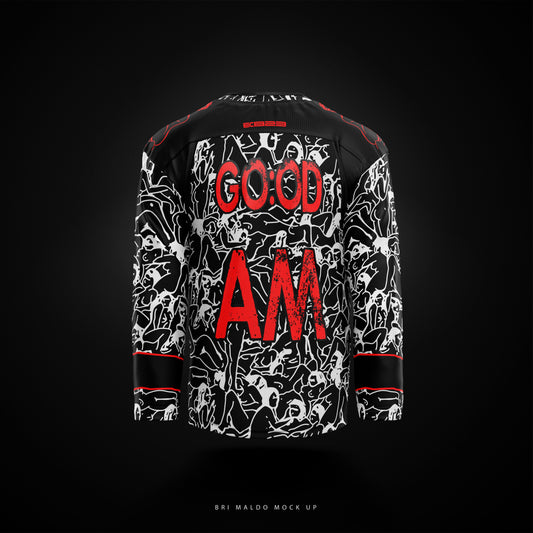 Macadelic Hockey Jersey LIMITED LEFTOVER DROP