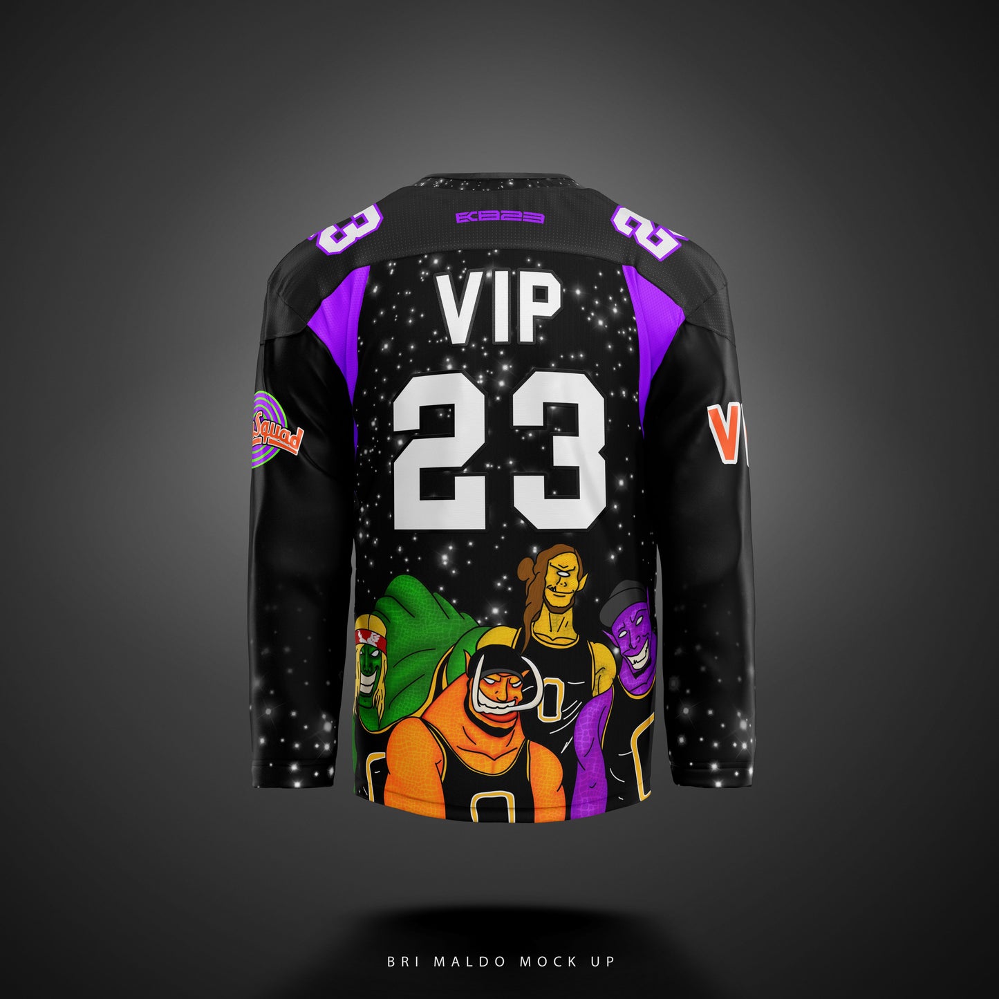 DubSquad Hockey Jersey