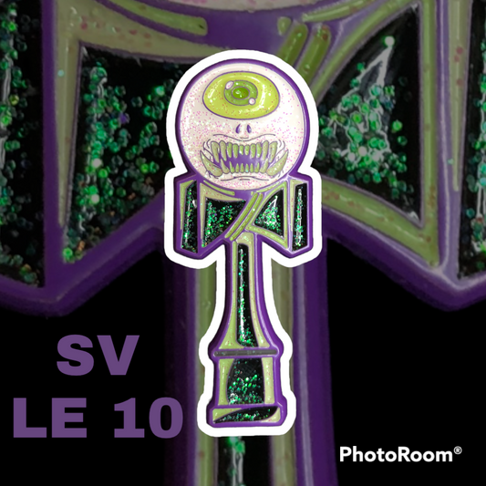 "Cyclops Dama" Hat Pin