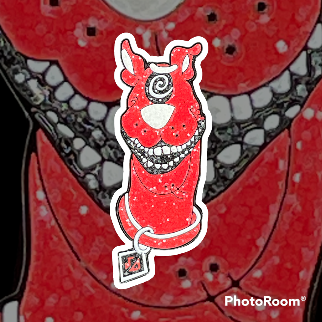 "ScoobTronics" V3 Hat Pin