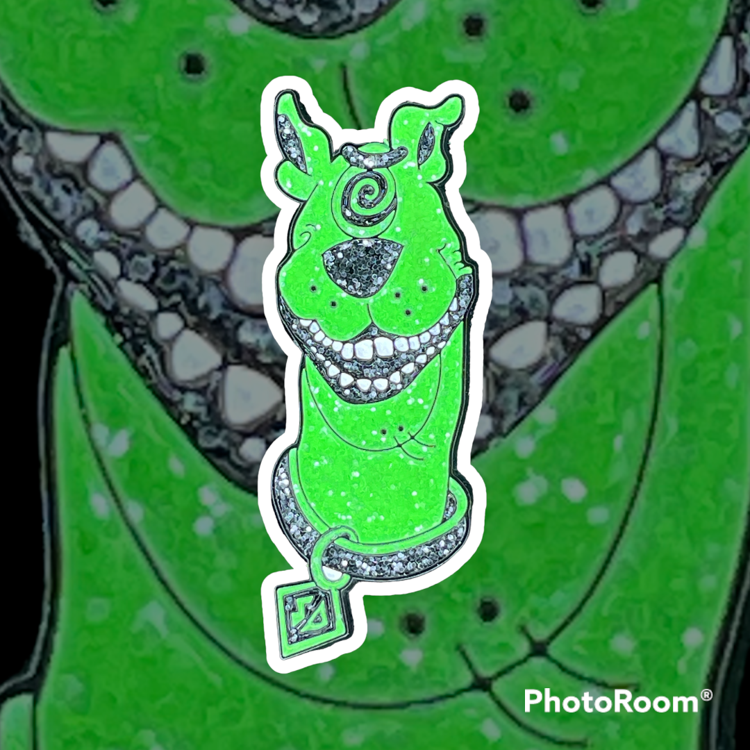 "ScoobTronics" V3 Hat Pin
