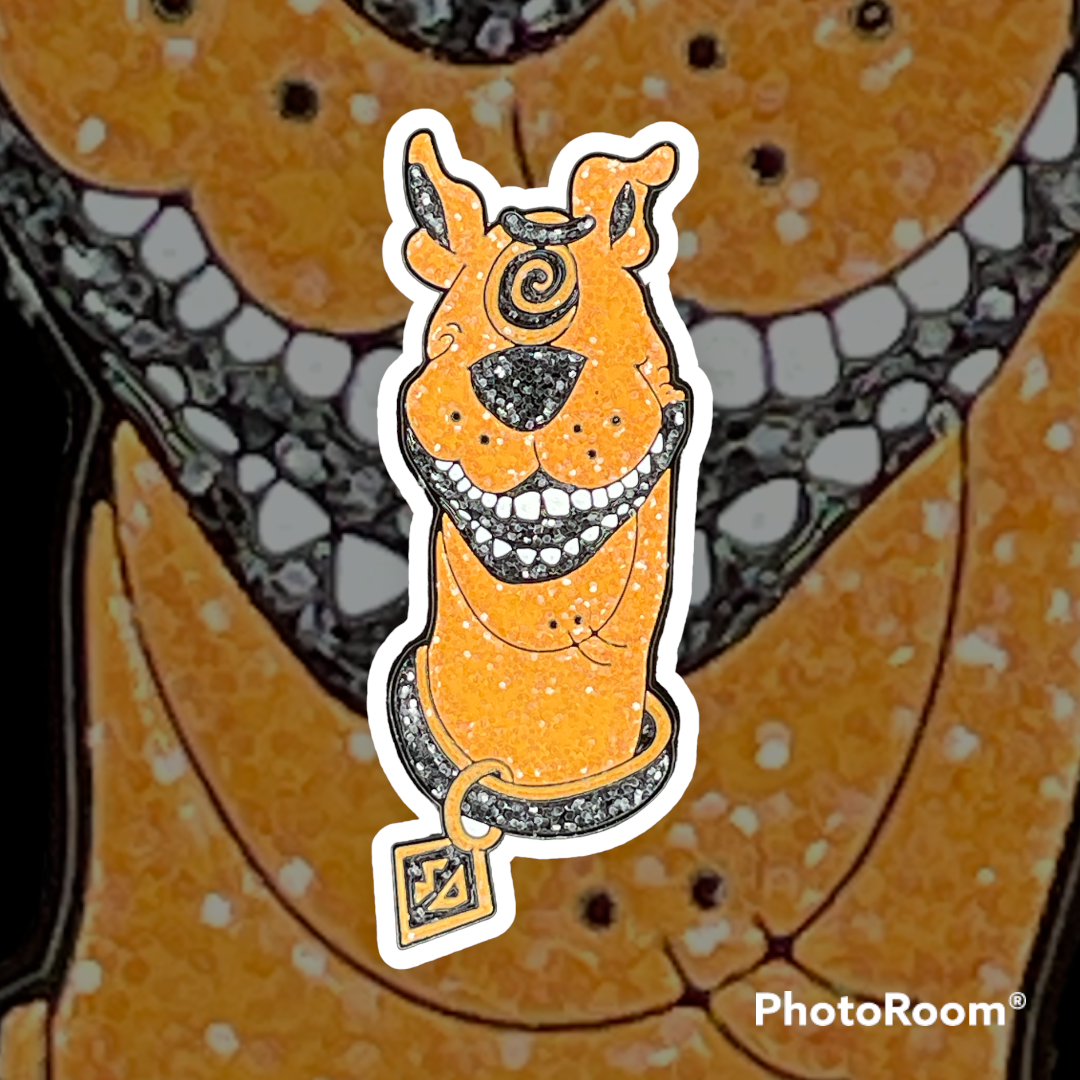"ScoobTronics" V3 Hat Pin