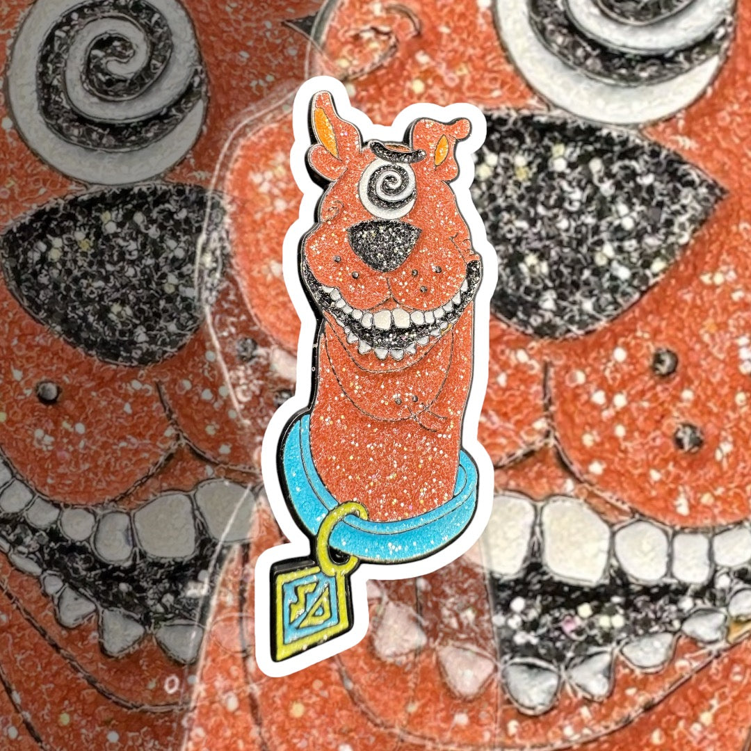 "ScoobTronics" V4 Hat Pin