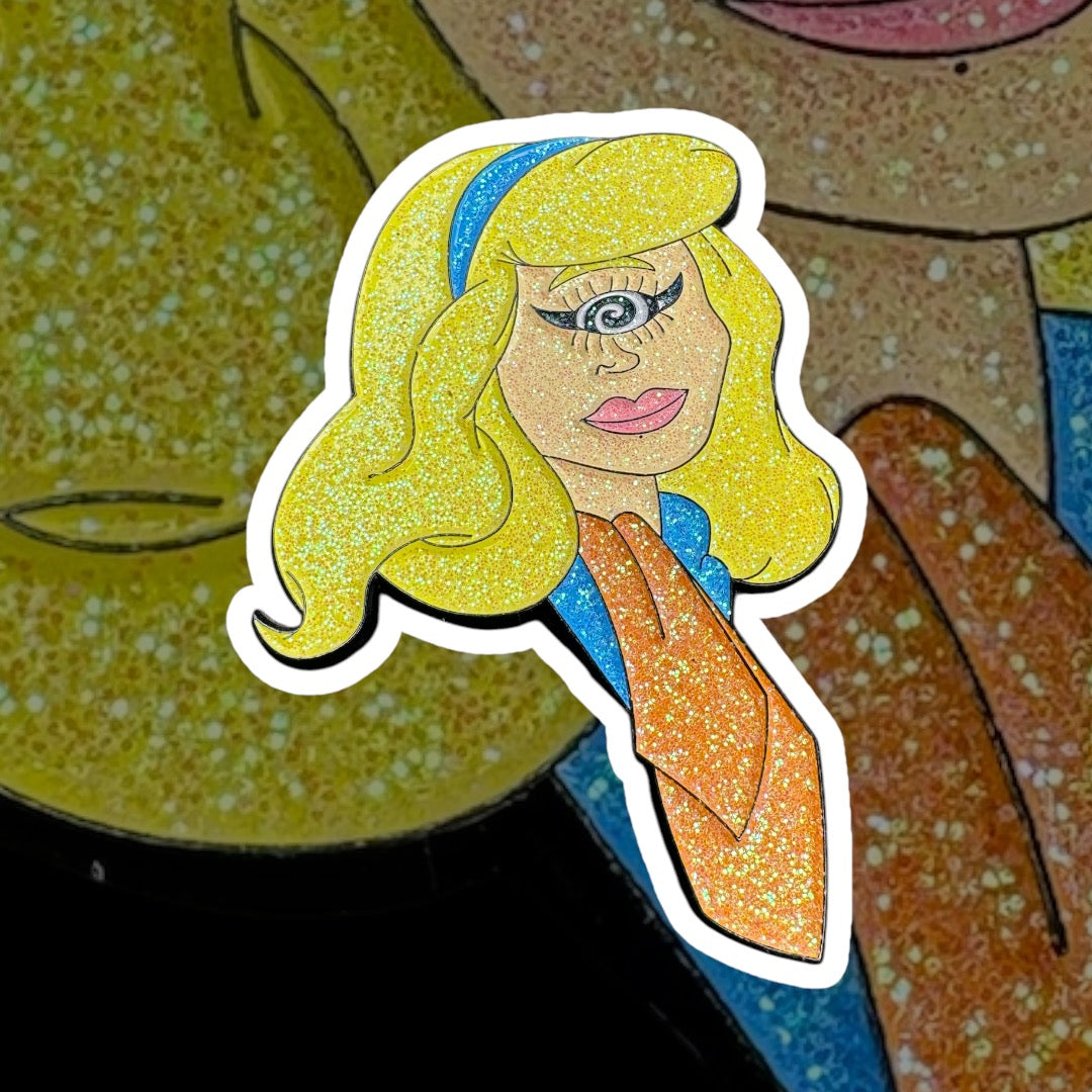 "DaphTronics" Hat Pin