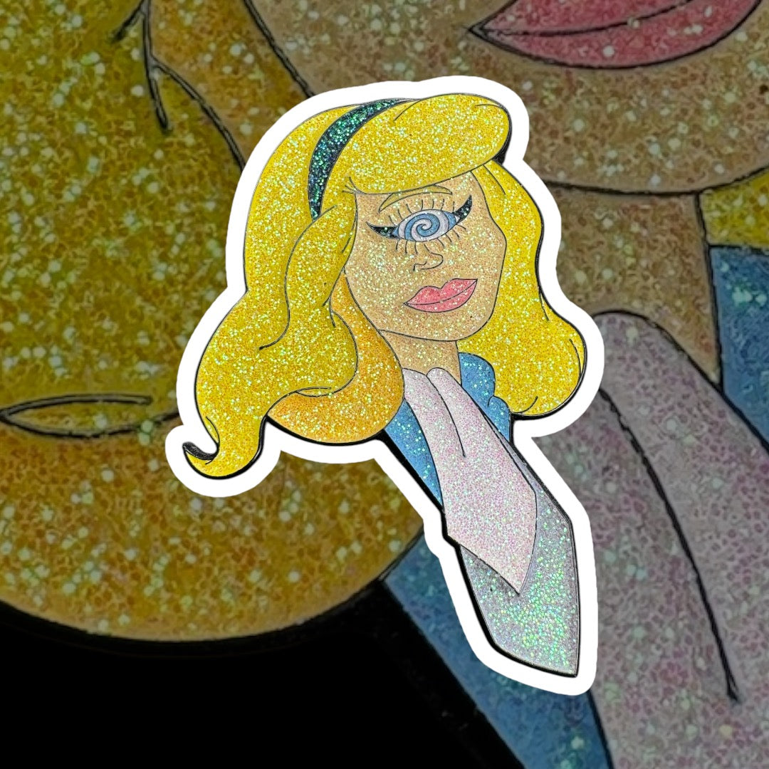 "DaphTronics" Hat Pin