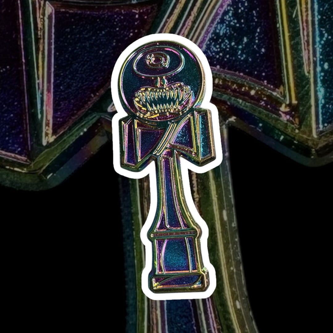 "Cyclops Dama" Hat Pin