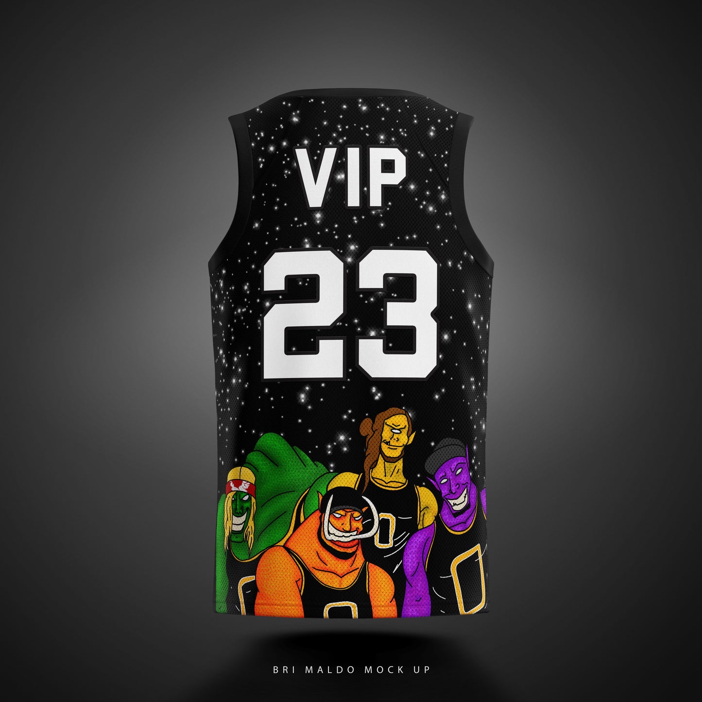 DubSquad Basketball Jersey