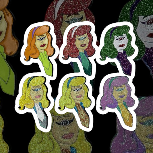 "DaphTronics" Hat Pin