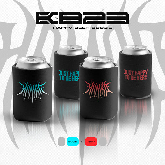 Official Hamro Happy Beer Coozie Pre-Sale