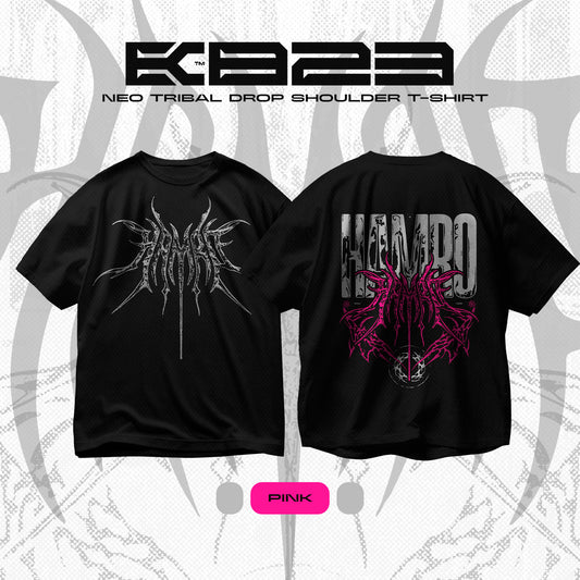 Official Hamro Neo Tribal Drop Shoulder T-Shirt Pre-Sale