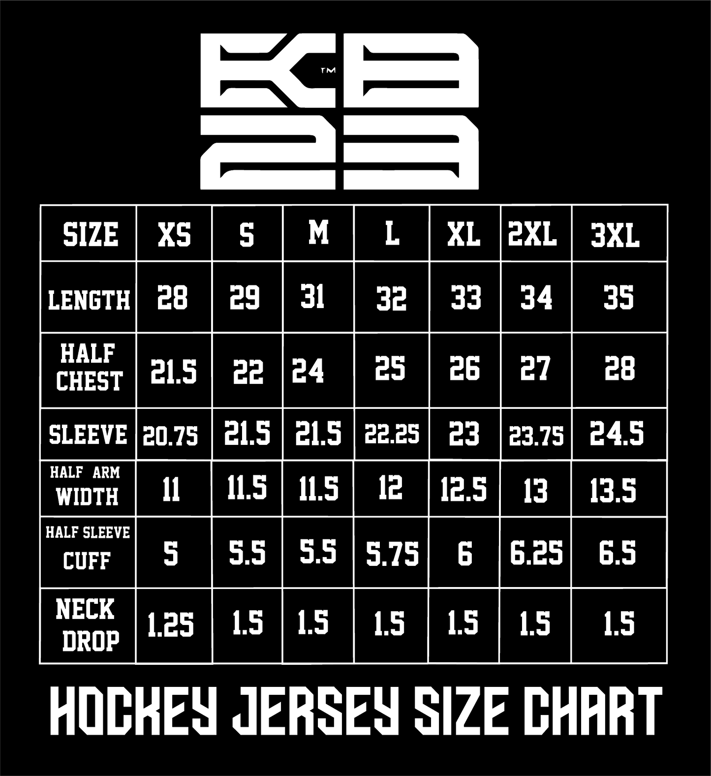 Unown Hockey Jersey