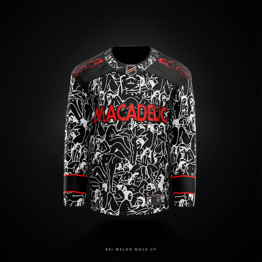 Macadelic Hockey Jersey LIMITED LEFTOVER DROP