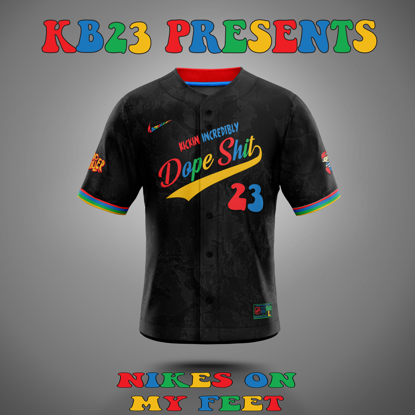 K.I.D.S Baseball Jersey