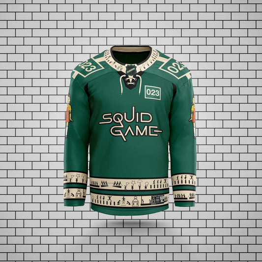 Squid Game (Player) Hockey Jersey Pre-Sale