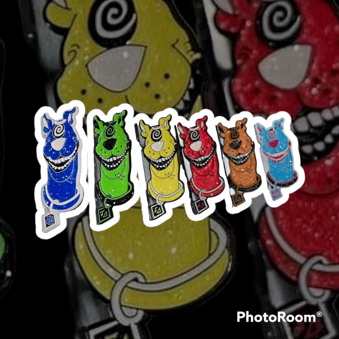 "ScoobTronics" V3 Hat Pin