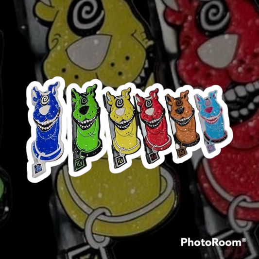 "ScoobTronics" V3 Hat Pin