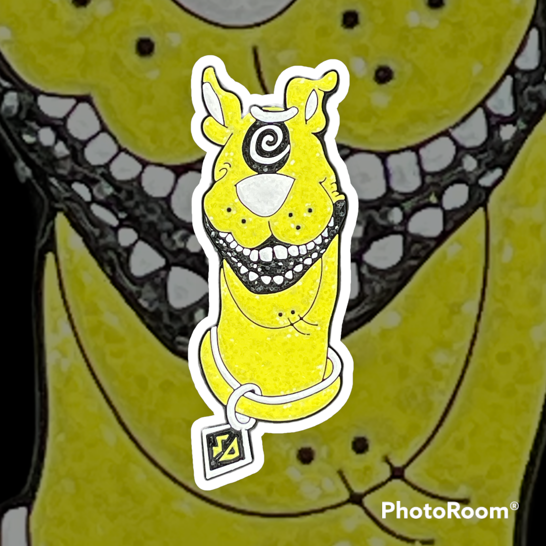 "ScoobTronics" V3 Hat Pin