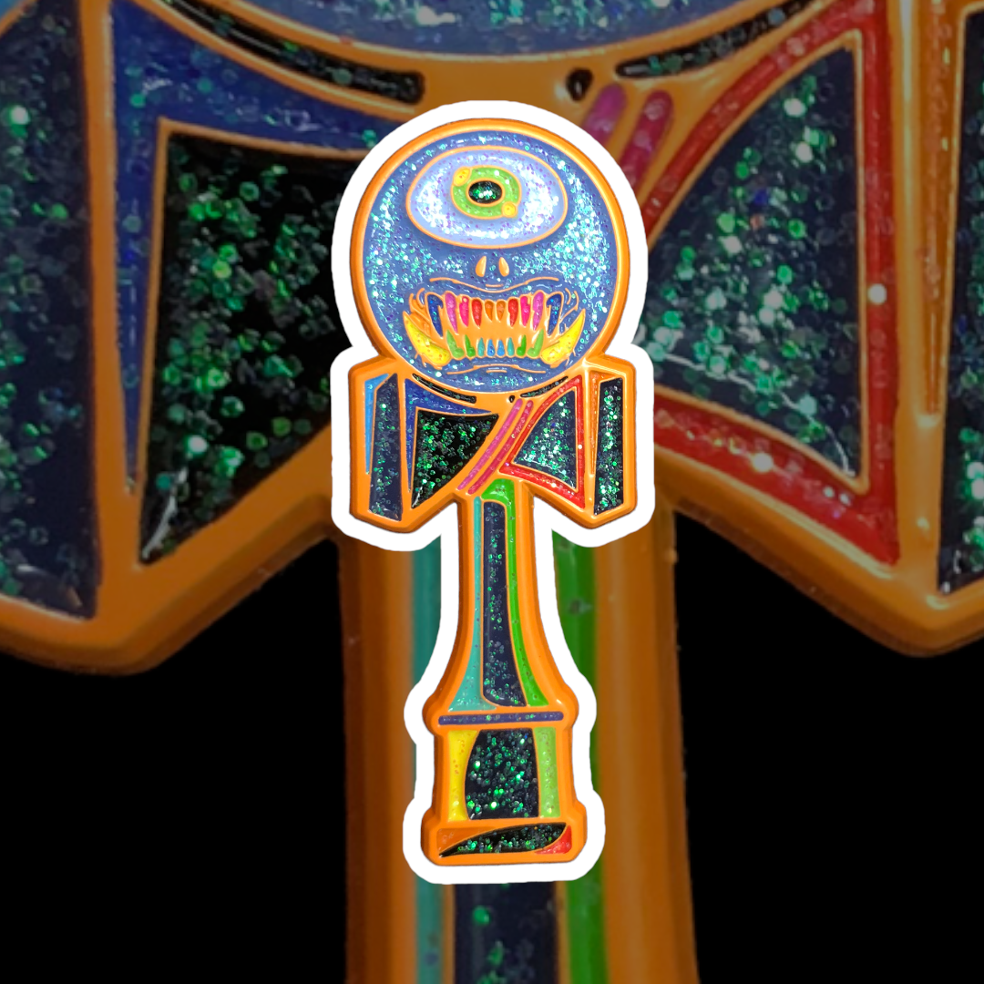 "Cyclops Dama" Hat Pin