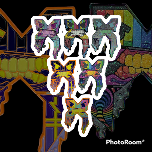 "BASS FACE" Hat Pin