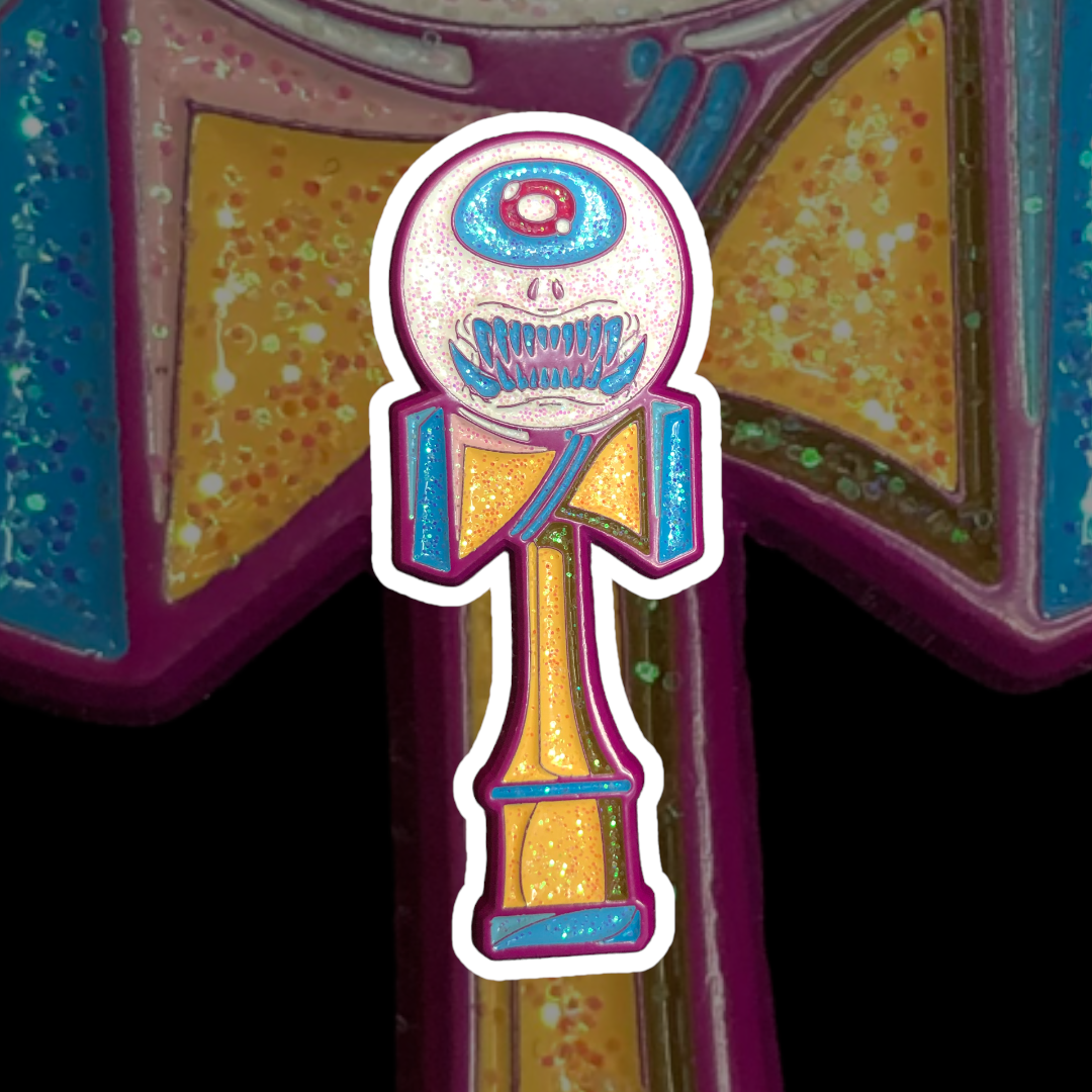 "Cyclops Dama" Hat Pin